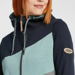Oxmo OXAGGI - Sudadera Con Cremallera - Insignia Blue , Mujer -Oxmo tienda en línea 1893246aa8cf4423bfb3b1f919e63912