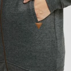 Oxmo OXVICKY - Sudadera Con Cremallera - Dar Grey M , Mujer -Oxmo tienda en línea 189720913a544c2bac0b38e277d982a9