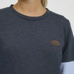 Oxmo OXTRINE - Jersey De Punto - Total Eclipse Melange, Mujer -Oxmo tienda en línea 18a7fe6c81e94514ab8033de02adbe16