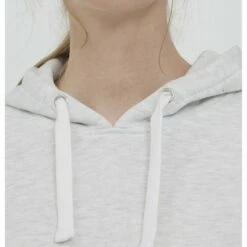 Oxmo OXOLIVE - Jersey Con Capucha - Oyster Gray Melange , Mujer -Oxmo tienda en línea 18ab0759afc4403a81ab62de40723e38