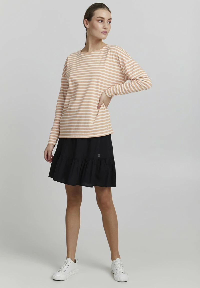 Oxmo Camiseta De Manga Larga - Mahogany Rose , Mujer 2 Oxmo Camiseta De Manga Larga - Mahogany Rose , Mujer - Imagen 2