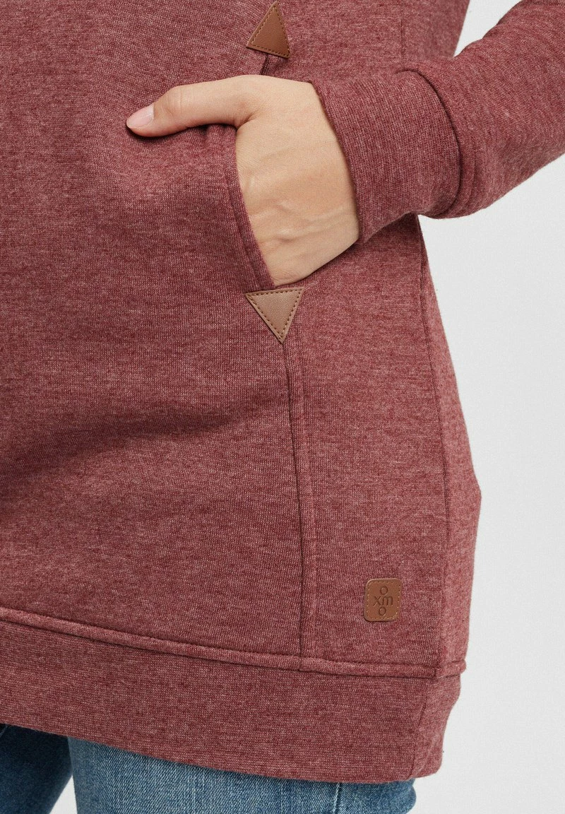 Oxmo OXVICKY - Jersey Con Capucha - Wine Red M , Mujer 5 Oxmo OXVICKY - Jersey Con Capucha - Wine Red M , Mujer - Imagen 5