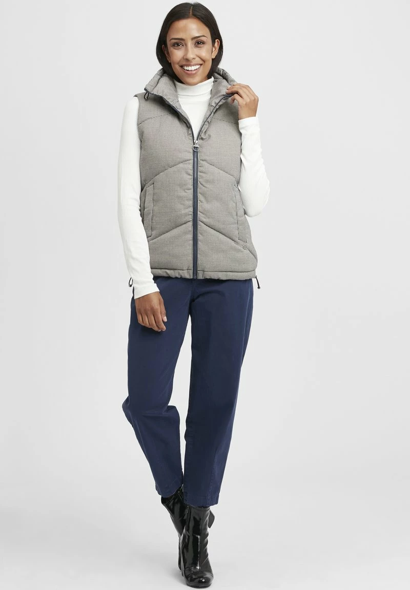 Oxmo OXNENNJA - Chaleco - Insignia Blue , Mujer 2 Oxmo OXNENNJA - Chaleco - Insignia Blue , Mujer - Imagen 2