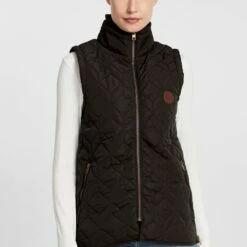 Oxmo OXALITA - Chaleco - Black , Mujer