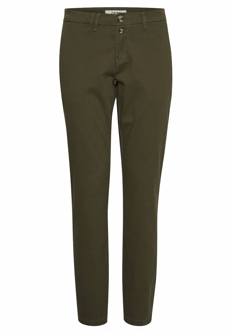Oxmo PILAR - Pantalones Chinos - Grape Leaf , Mujer 6 Oxmo PILAR - Pantalones Chinos - Grape Leaf , Mujer - Imagen 6