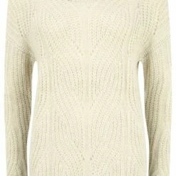 Oxmo OXCHIARA - Jersey De Punto - Oyster Grey Melange, Mujer -Oxmo tienda en línea 19d97425ee02458780af64119ff5a9b6