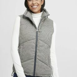 Oxmo OXNENNJA - Chaleco - Insignia Blue , Mujer