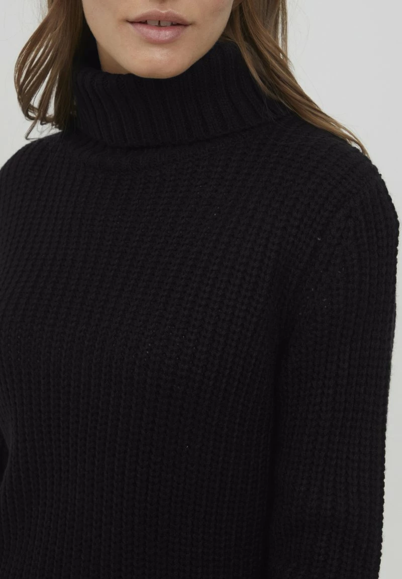 Oxmo OXNANNA - Jersey De Punto - Black , Mujer 4 Oxmo OXNANNA - Jersey De Punto - Black , Mujer - Imagen 4