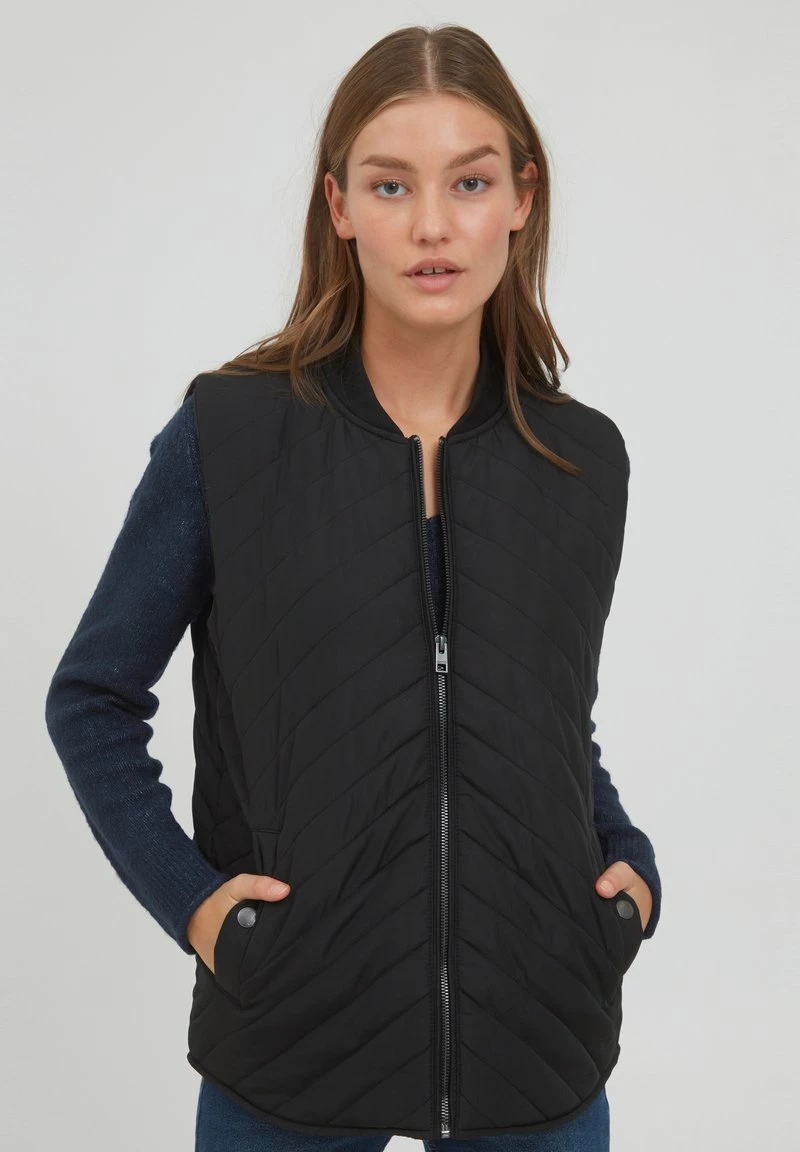 Oxmo OXMACY - Chaleco - Black, Mujer 1 Oxmo OXMACY - Chaleco - Black, Mujer