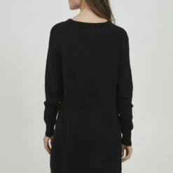 Oxmo OXMAREEN - Vestido De Punto - Black, Mujer -Oxmo tienda en línea 1a605674827a4a30adbe1ca48c867e70