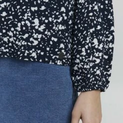 Oxmo ELVY - Blusa - Total Eclipse Mix, Mujer -Oxmo tienda en línea 1a91a3ffe7584c0e841ed159378a49fd