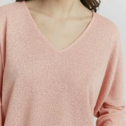 Oxmo KATLA - Jersey De Punto - Coral Cloud , Mujer 9 Oxmo KATLA - Jersey De Punto - Coral Cloud , Mujer -Oxmo tienda en línea 1ae0bc7857504433a9665e47fc59034d