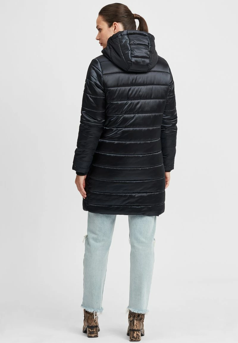 Oxmo OXSOFIA - Abrigo De Invierno - Black , Mujer 3 Oxmo OXSOFIA - Abrigo De Invierno - Black , Mujer - Imagen 3