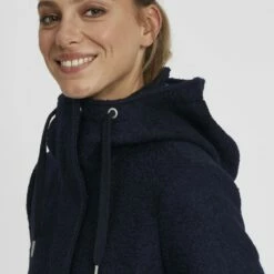 Oxmo OXRIEKE - Abrigo Corto - Insignia Blue Melange, Mujer 9 Oxmo OXRIEKE - Abrigo Corto - Insignia Blue Melange, Mujer -Oxmo tienda en línea 1b2299cffd1f41df829391c5256042cd