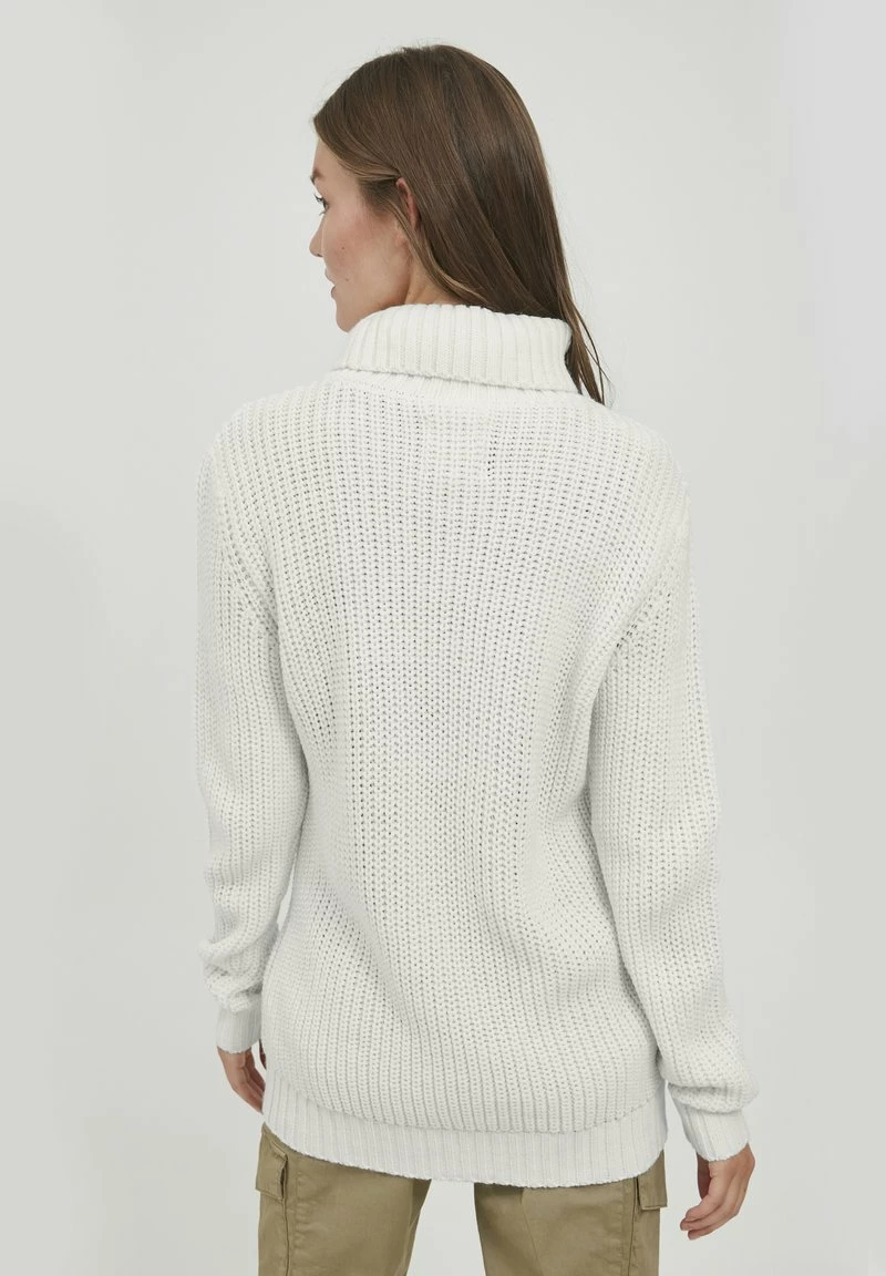 Oxmo OXNANNA - Jersey De Punto - Cloud Dancer , Mujer 3 Oxmo OXNANNA - Jersey De Punto - Cloud Dancer , Mujer - Imagen 3