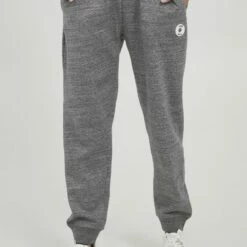 Oxmo OXHELDANA - Pantalones Deportivos - Pewter Melange , Mujer