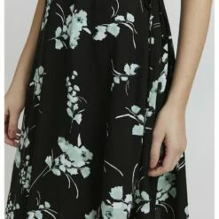 Oxmo OXEMBLA - Vestido Informal - Black Mix , Mujer -Oxmo tienda en línea 1b426d264b8942e28637290ba9c9f149