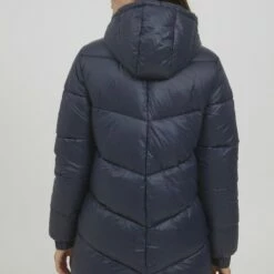 Oxmo OXTABATA - Abrigo De Invierno - Total Eclipse , Mujer -Oxmo tienda en línea 1b4f050a017440dfbcdeff9ac3e69458