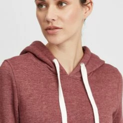 Oxmo OXOLIVE - Jersey Con Capucha - Wine Red M , Mujer -Oxmo tienda en línea 1b565526f24c4d759253f8137310943d