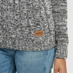 Oxmo OXPHILIPA - Jersey De Punto - Insignia B , Mujer -Oxmo tienda en línea 1b8cfb198a0540888d74c6472142b272