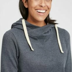 Oxmo OXJENNY - Jersey Con Capucha - Navy, Mujer -Oxmo tienda en línea 1b9b1c694aa749a7a4fccec6fa8832a5