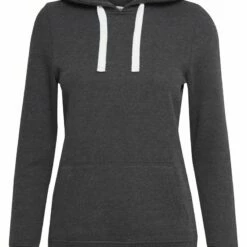 Oxmo OXOLIVE - Jersey Con Capucha - Dark Grey Melange, Mujer -Oxmo tienda en línea 1bbde18329ea44df8b2b7a6580725663