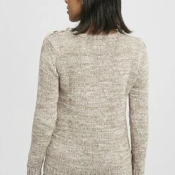 Oxmo OXPHIA - Jersey De Punto - Dune, Mujer -Oxmo tienda en línea 1be944f70436479da2a1f48e294ecf94