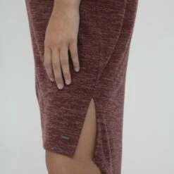 Oxmo OXBINALA - Vestido De Punto - Chocolate Truffle Melange, Mujer -Oxmo tienda en línea 1c08fcff1ee948ae8d52920cc46c86d3