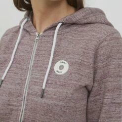 Oxmo OXHELNA - Sudadera Con Cremallera - Chocolate Truffle Melange , Mujer -Oxmo tienda en línea 1c47288e593d4cabbd6d27df87fe25bd