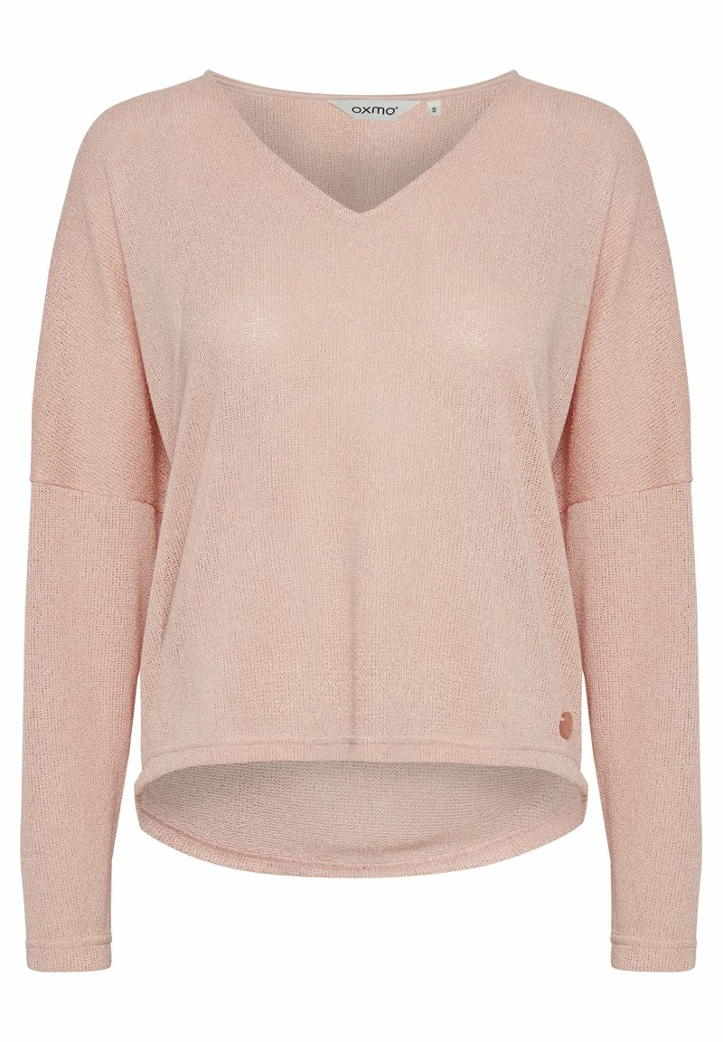Oxmo KATLA - Jersey De Punto - Coral Cloud , Mujer 6 Oxmo KATLA - Jersey De Punto - Coral Cloud , Mujer - Imagen 6