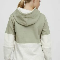 Oxmo OXKATHRINE - Jersey Con Capucha - Seagrass , Mujer -Oxmo tienda en línea 1c98826956e545c493bbb235b8427a46