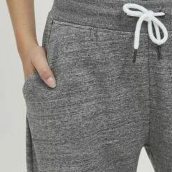 Oxmo OXHELDANA - Pantalones Deportivos - Pewter Melange , Mujer -Oxmo tienda en línea 1cb5250e9a384f12bbd80961c3b20437