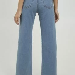 Oxmo OXANNI - Vaqueros A Campana - Ligth Blue Denim, Mujer -Oxmo tienda en línea 1cb6f7d50e3f4327b6ad02edbe8febe2