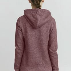 Oxmo CELIA - Sudadera Con Cremallera - Wine Red Melange , Mujer -Oxmo tienda en línea 1cbb80ad932e4aa591d8e11d46300c9f