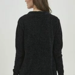 Oxmo OXELISABET - Chaqueta De Punto - Black, Hombre -Oxmo tienda en línea 1ccf5dd9e26747b8a5938ef679b37026