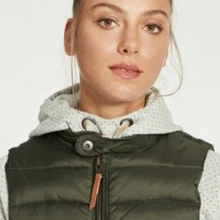 Oxmo OXCAMILLA - Chaleco - Duffel Bag Green , Mujer -Oxmo tienda en línea 1d233fda294d49ff979c2f281a3f2c4b