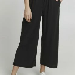 Oxmo Pantalones - Black , Mujer