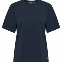 Oxmo PINALA - Camiseta Básica - Total Eclipse, Mujer -Oxmo tienda en línea 1d5e1f752bcc4f55ba404513b121298b