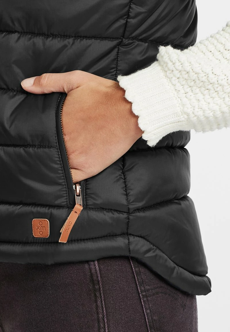 Oxmo OXCAMILLA - Chaleco - Black , Mujer 5 Oxmo OXCAMILLA - Chaleco - Black , Mujer - Imagen 5