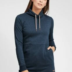Oxmo OXVILMA - Sudadera - Ins Blue M, Mujer