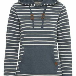 Oxmo OXCARINA - Jersey Con Capucha - Ensign Blue, Mujer -Oxmo tienda en línea 1e355c307e32439aa385e214019bb764