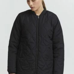 Oxmo Chaqueta De Entretiempo - Black, Mujer