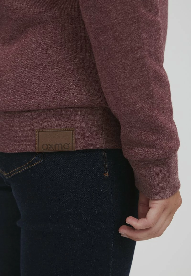 Oxmo OXVICKY - Sudadera Con Cremallera - Red , Mujer 4 Oxmo OXVICKY - Sudadera Con Cremallera - Red , Mujer - Imagen 4