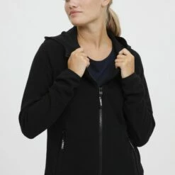 Oxmo OXFINJA - Forro Polar - Black , Mujer