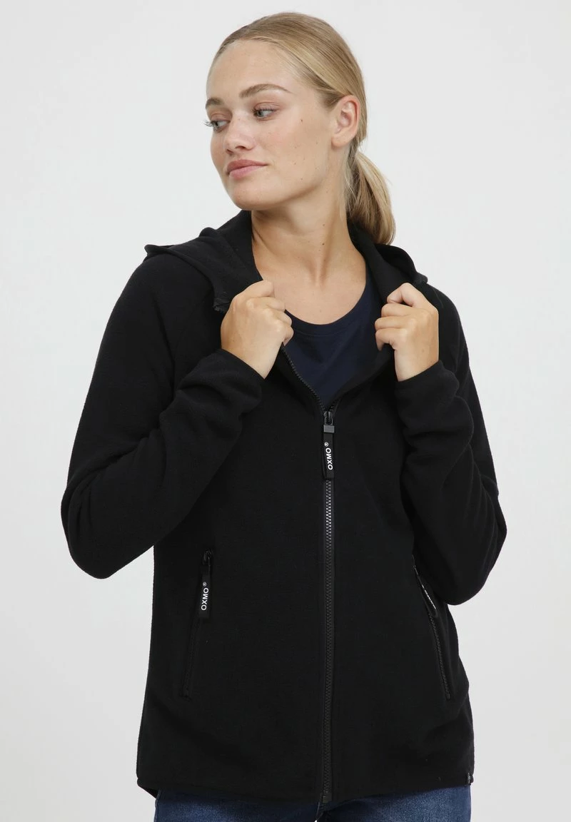 Oxmo OXFINJA - Forro Polar - Black , Mujer 1 Oxmo OXFINJA - Forro Polar - Black , Mujer