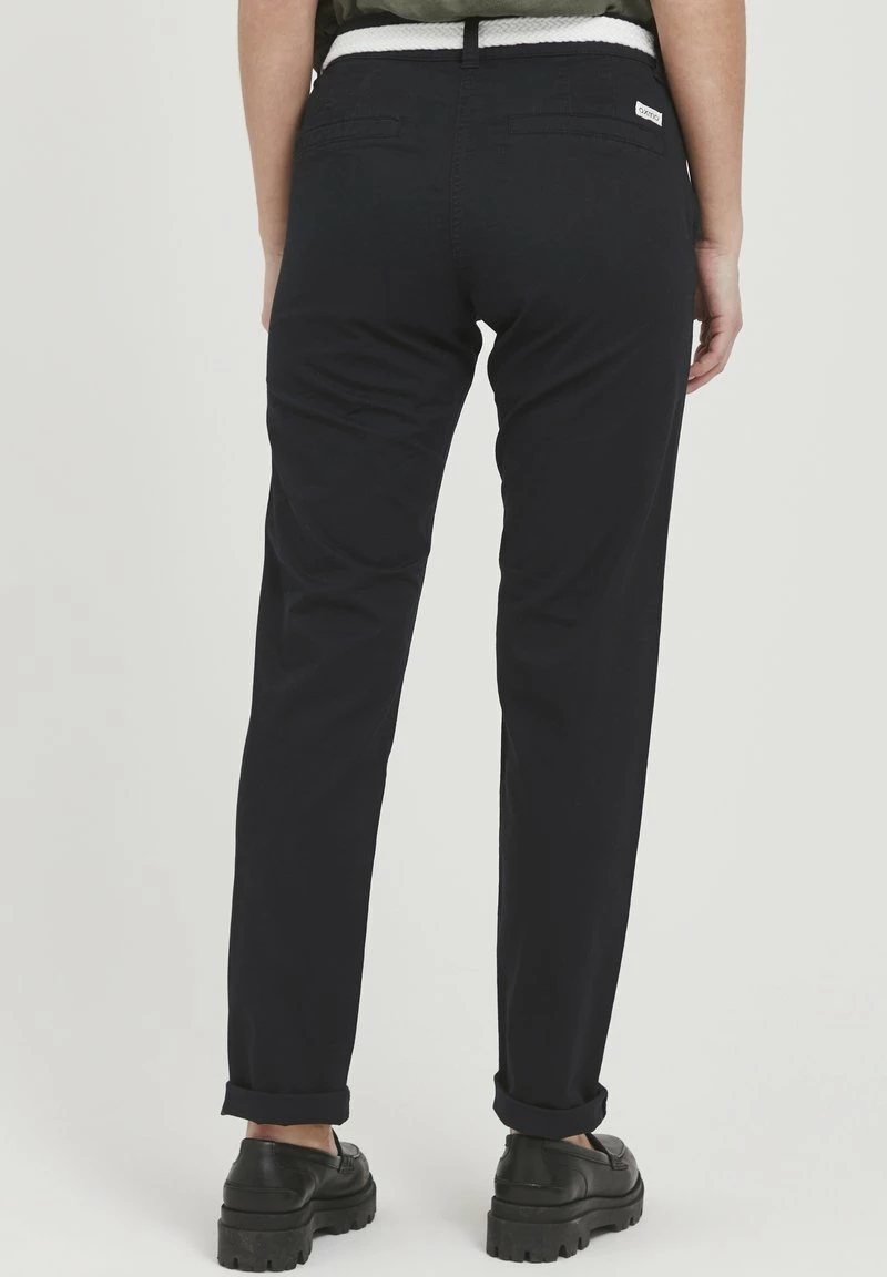 Oxmo OXCHAKIRA - Pantalones Chinos - Black , Mujer 3 Oxmo OXCHAKIRA - Pantalones Chinos - Black , Mujer - Imagen 3