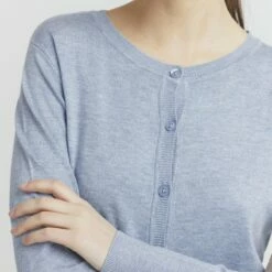 Oxmo Chaqueta De Punto - Kentucky Blue Melange, Mujer 9 Oxmo Chaqueta De Punto - Kentucky Blue Melange, Mujer -Oxmo tienda en línea 1f93fc0e846d45c5b2ff4407fe4c35c1