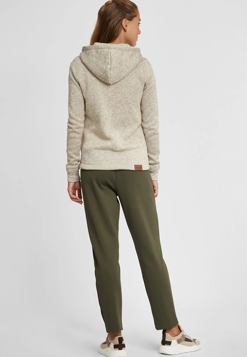 Oxmo OXTHORY - Sudadera Con Cremallera - Dune, Mujer 3 Oxmo OXTHORY - Sudadera Con Cremallera - Dune, Mujer - Imagen 3