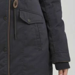 Oxmo OXANNA - Parka - Dark Grey , Mujer -Oxmo tienda en línea 2013a2053f0e414d918973c6c57bae23