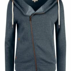 Oxmo OXVICKY - Sudadera Con Cremallera - Ins Bl Mel , Mujer -Oxmo tienda en línea 209e1bb0f31b4a9b8010d96b08679784